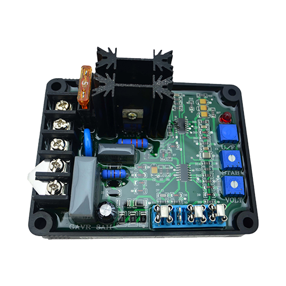 Automatisk spændingsregulator børsteløse excitationsregulatorer modul gavr -8a til universal avr generator