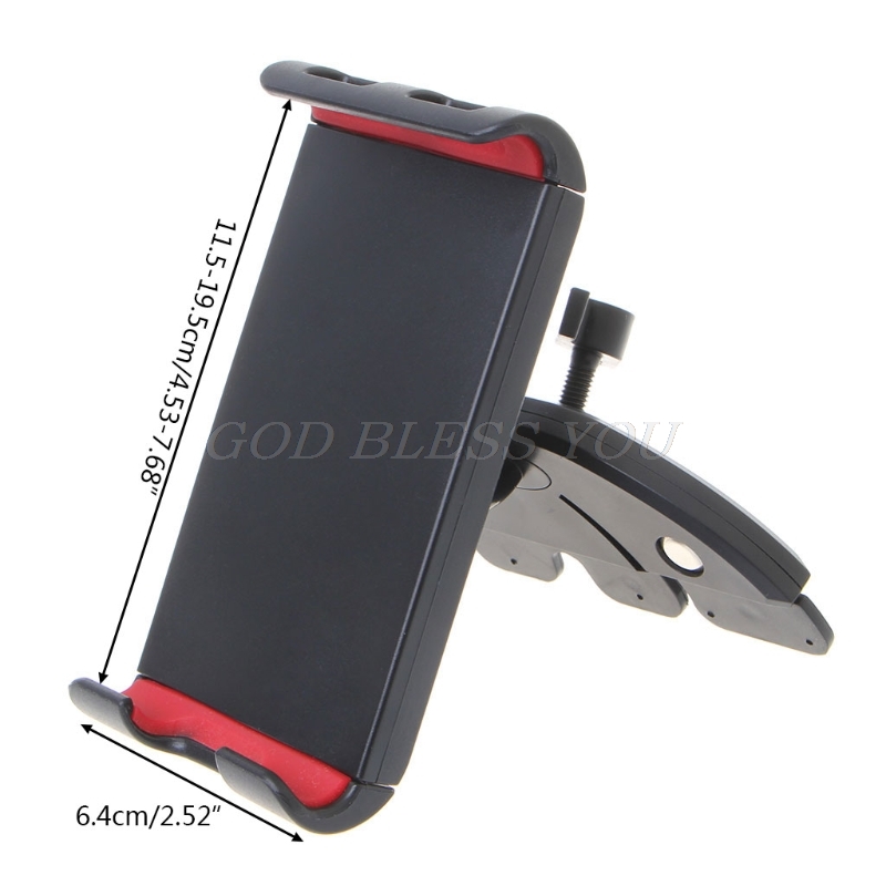 Support universel de tablette de fente de CD de voiture/support de téléphone pour l'ipad iPad mini
