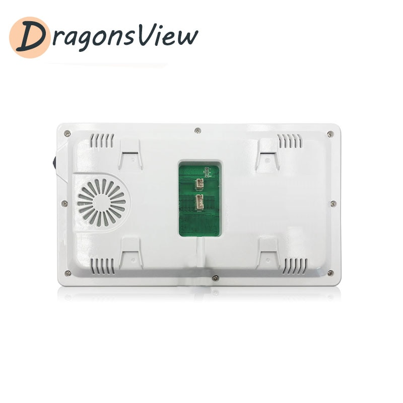Dragonsview video intercom 7 '' kablet indendørs skærm visuel dørtelefon til hjem forretningsdag nattesyn