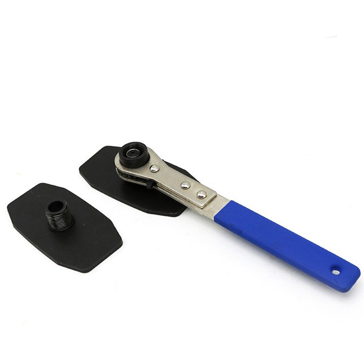 Universal Car Ratchet Brake Piston Caliper Spreader Tool Brake Caliper Press Twin Quad Separator Pad Install Tool