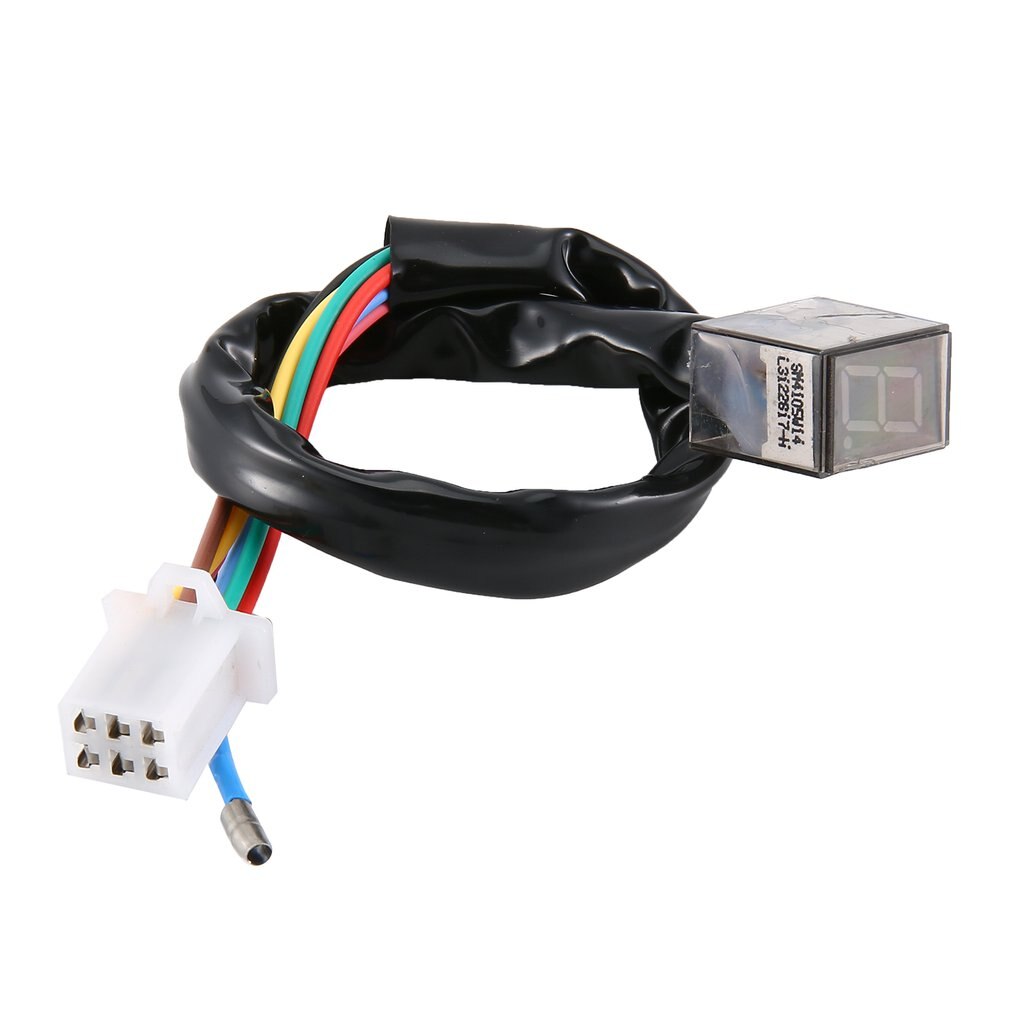 Universele Duurzaam Led Digital Gear Indicator Motorcycle Weergave Schakelversteller Sensor Vervanging Levert Onderdelen