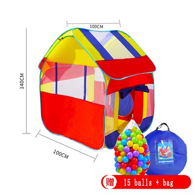 Kids Toys Crawling Tunnel Children Outdoor Indoor Toy Tube Baby Play Crawling Games Boys Girls Best Birthday: Red