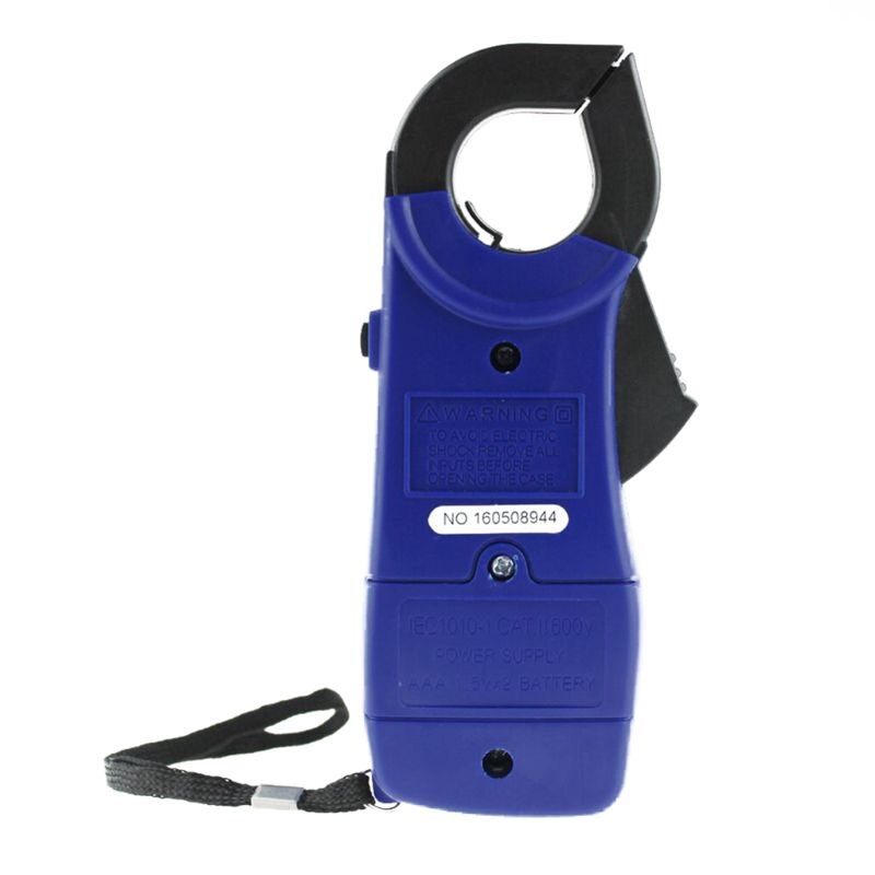 Digital Multimeter Amper Clamp Meter Current Clamp Pliers AC / DC Voltage Tester Data Show multimeter