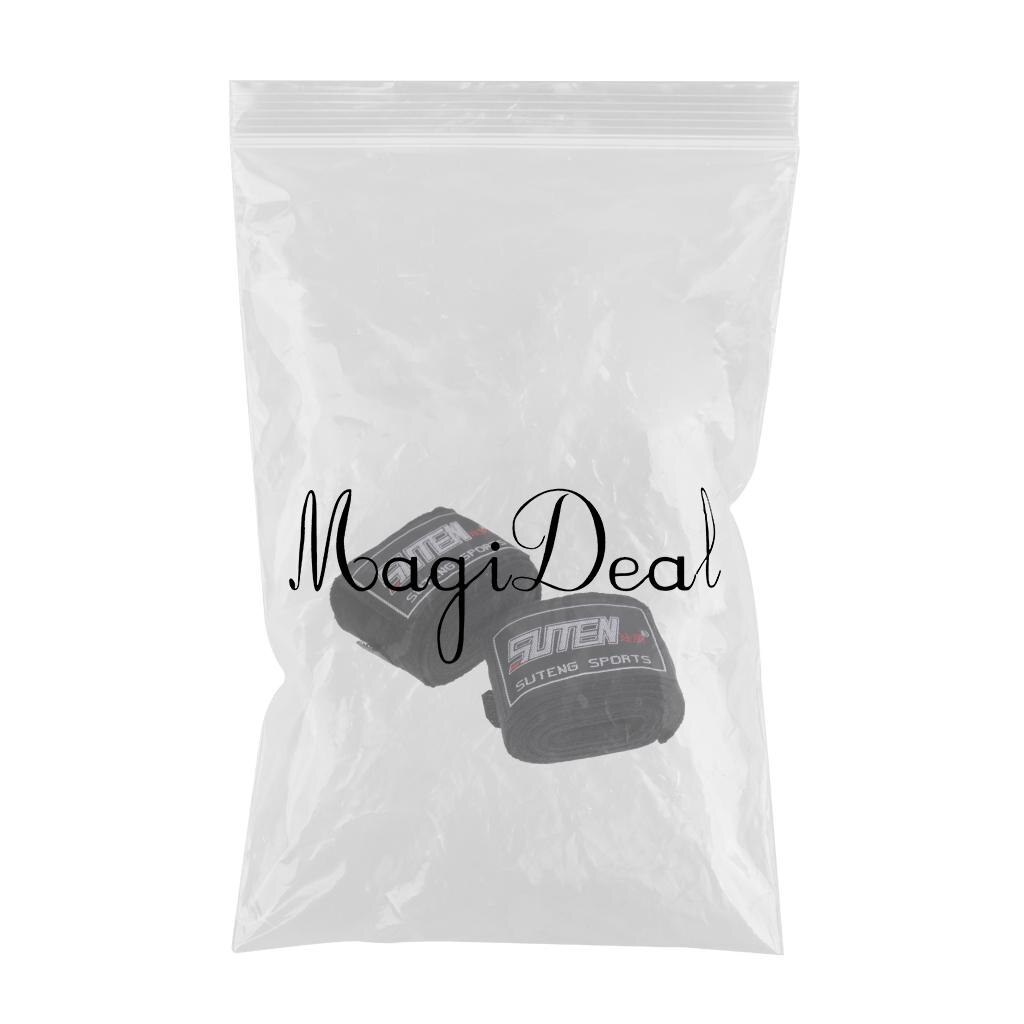 2Pcs Cotton Boxing Hand Wraps Bandages Muay Thai MMA Inner Gloves for Taekwondo Boxing Muay Thai