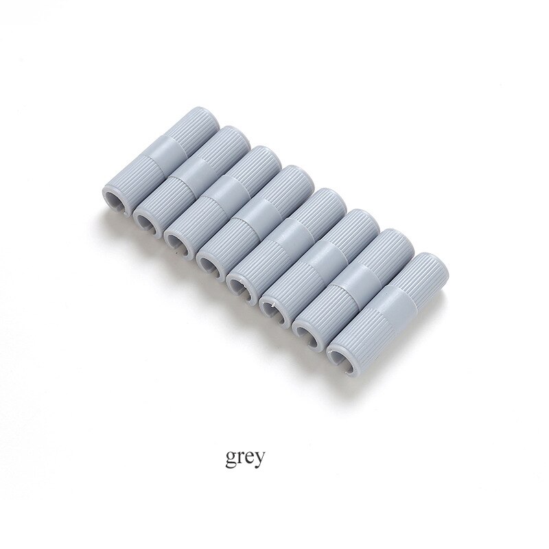 8pcs/lot sheet holders slip-resistant sheet clips plastic blanket holder adjustable retainer for sheet clips for bed linen: blue
