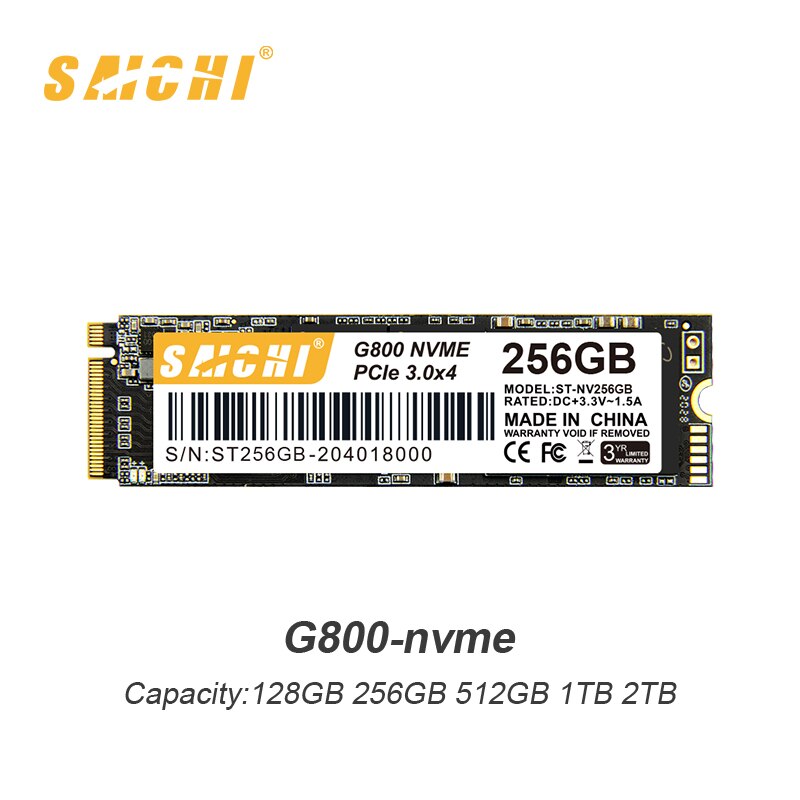 Nvme Ssd 256 Gb 256 Gb Interne Harde Schijf Voor Laptop Desktop Ssd Laagste Prijs