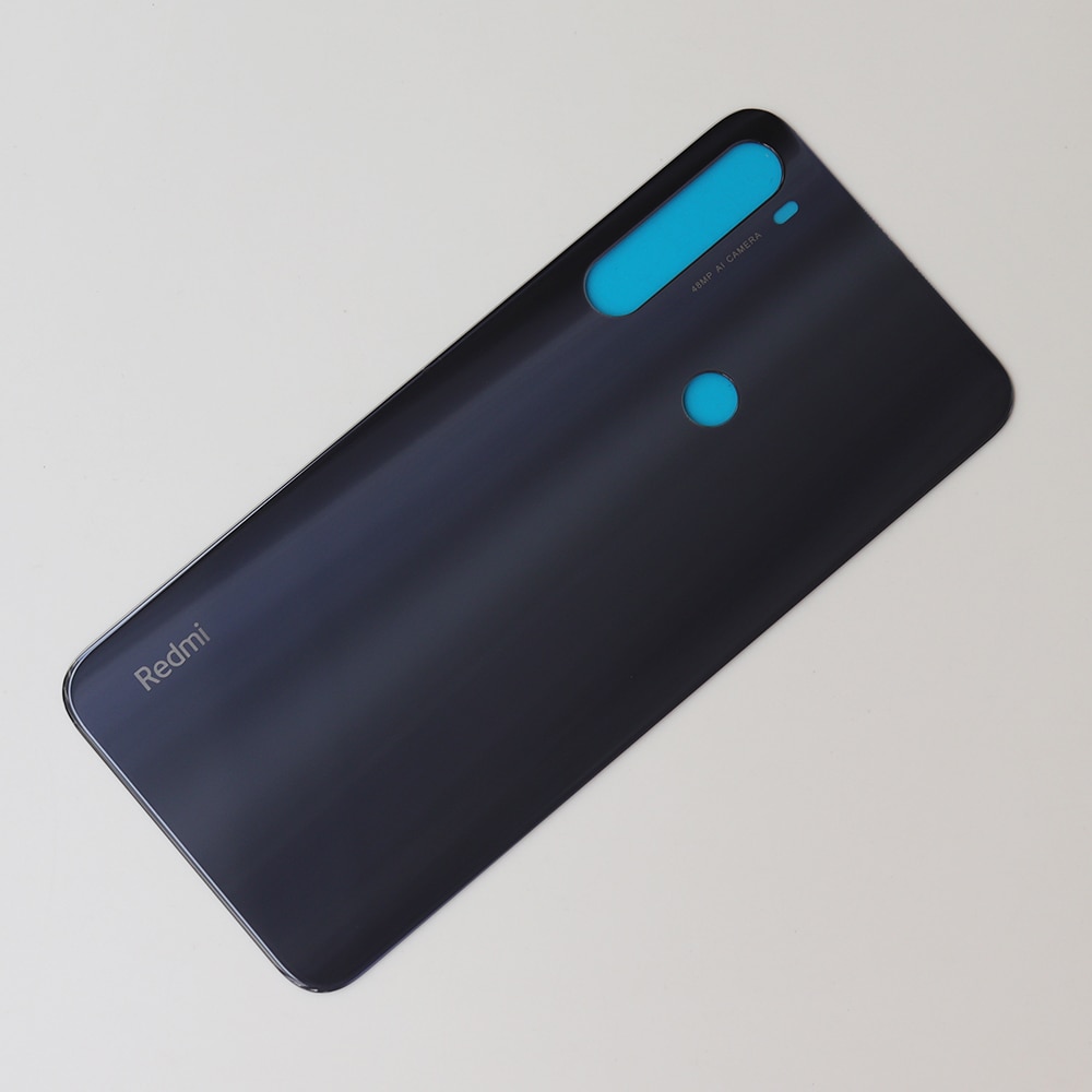 Note 8t originalt bagglascover til xiaomi redmi note 8t ,  bagdør udskiftning hårdt batterikasse, baghuscover