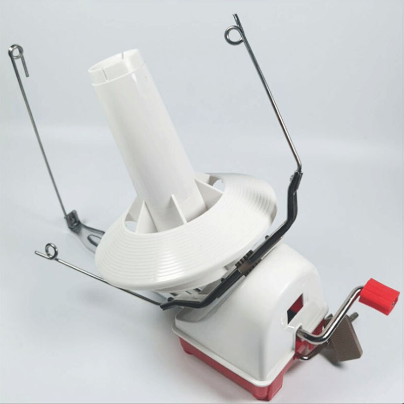 LMDZ Knitting Machine Handheld Yarn Winder Fiber String Line Ball Winding Manual Wool Winder Machine Sewing