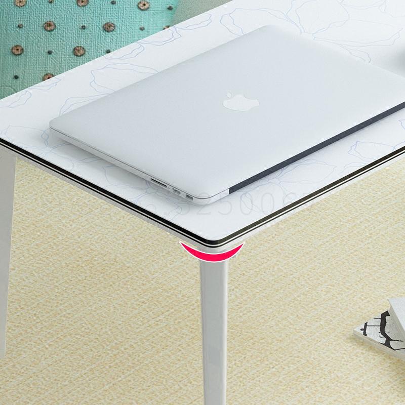 De Notebook Computer Bureau Slaapzaal Bed Met EEN Kleine Tafel Tafel Vouwen Luie Mensen Gecontracteerd Studie Bureau