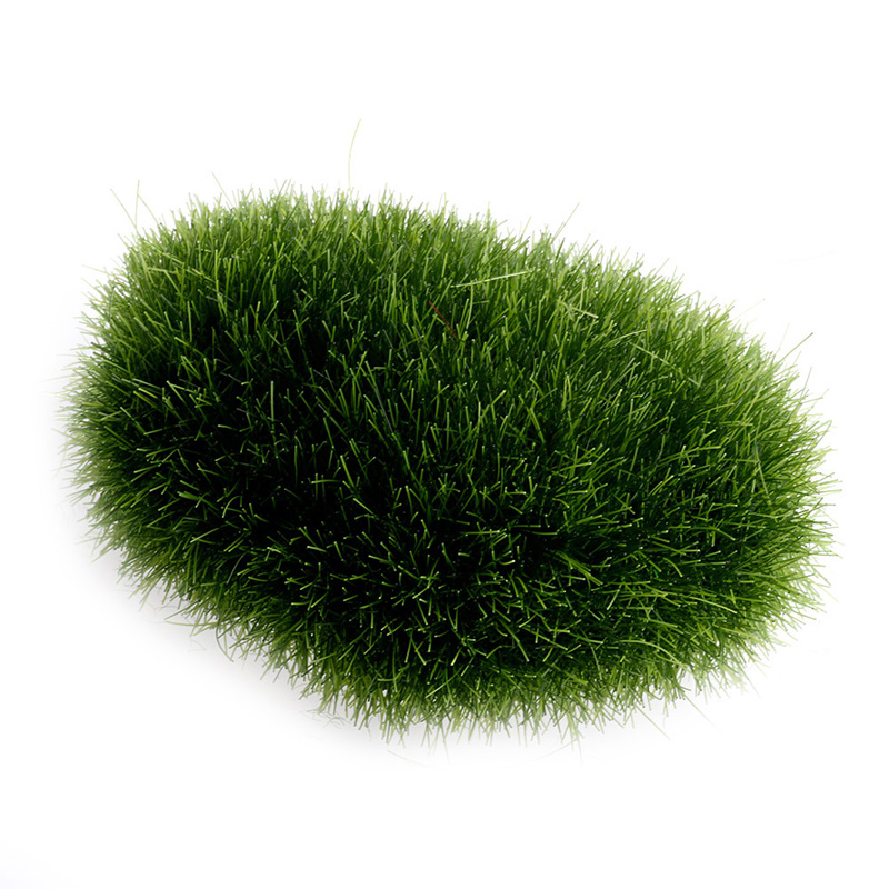 5 pçs verde artificial musgo pedras grama planta potted casa jardim decoração paisagem