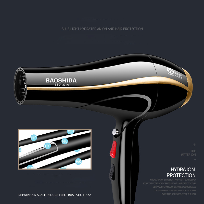 Profesional Hair Dryer high power 2100W Light Air Ionizer Dryer 220v dryer hair salon ELECTR DRYER HAIR Home
