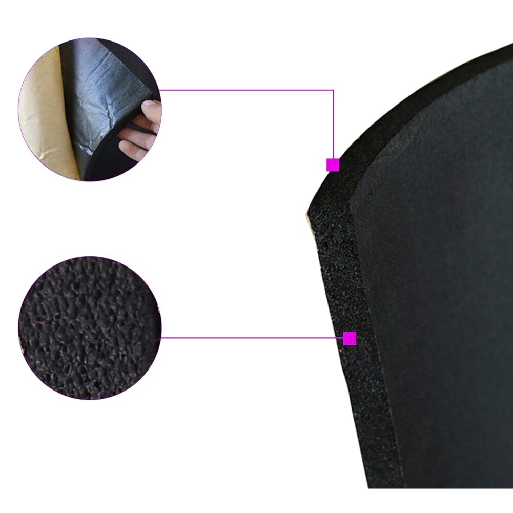 10MM Sound Insulation Pad Aluminum Film - Waterproof Moisture-proof Scratch Resistance Low Power Consumption Mat