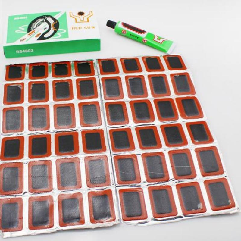 Bike Tire Repair Rubber Puncture Patch No Glue Bicycle Tyre Puncture Patches Quick Drying Cycling MTB Road Bicycle Accessories