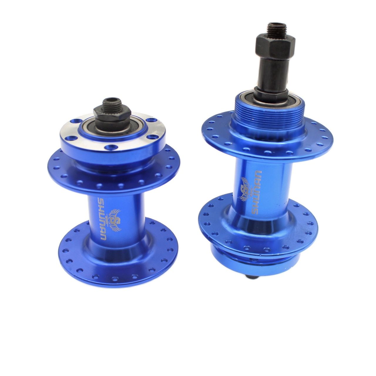 Mountain Bike Bearing Axle Hub 36 Hole Bicycle Rotary Hub Aluminum alloy Disc Brake Quick Release Bike Accessories Parts