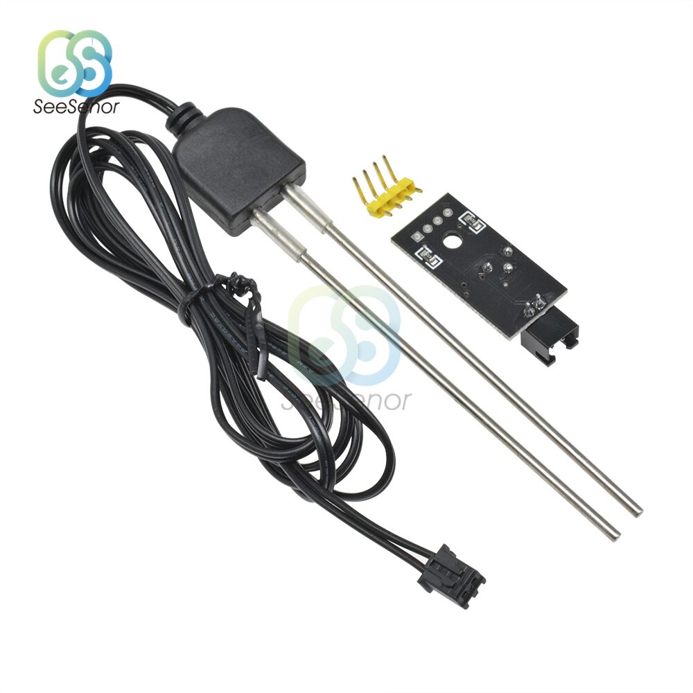 Soil Moisture Sensor Detector Module Soil Moisture Test Soil Humidity Test Corrosion Resistance Probe