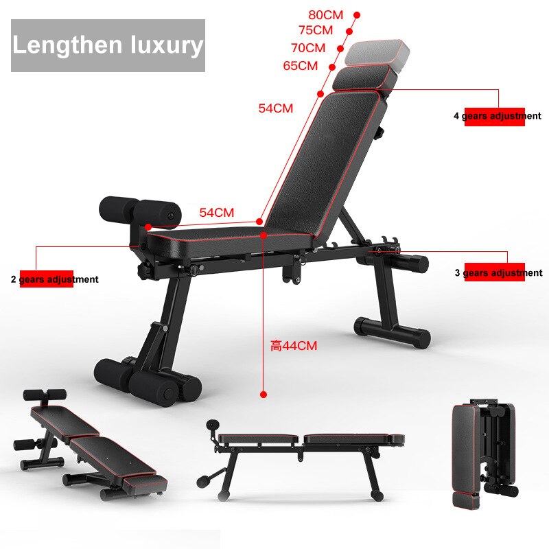 Bancos de pesas portátiles, equipo de Fitness, mancuernas para gimnasio en casa, entrenamiento muscular, otro banco