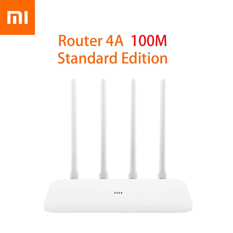 Xiaomi 4A Router 2.4GHz +5GHz WiFi Router 4 Antenna APP Control Mi Router 4A WiFi Repeat Xiaomi Wireless Router