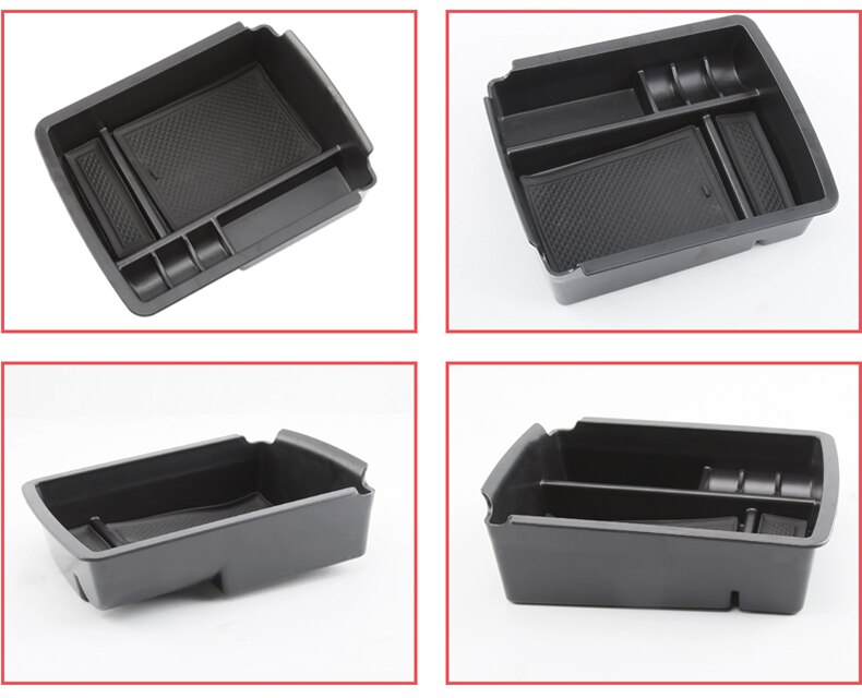 Armrest Storage Box for Volkswagen Golf 7 Console Stowing Tidying Golf Mk7 VII 5G GT I R 1.2 TSI 1.0 1.4 1.8 2.0 TDI