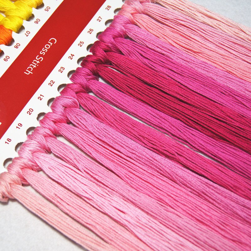 With Love In The Hands Patterns Counted Cross Stitch 11 14CT Cross Stitch Sets Cross-stitch Kits Embroidery Needlework