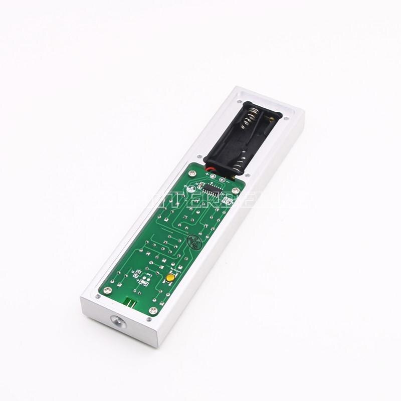 Full Aluminum Alloy Shell Infrared learning Remote Control Universal Remote Control With Learning Function
