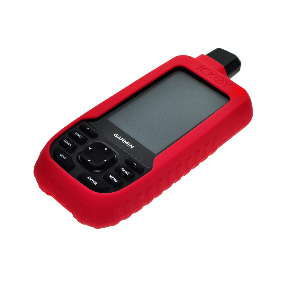 Silicone Case Cover Skin Protector voor Handheld GPS Garmin GPSMAP 66 66 s 66st Accessoires