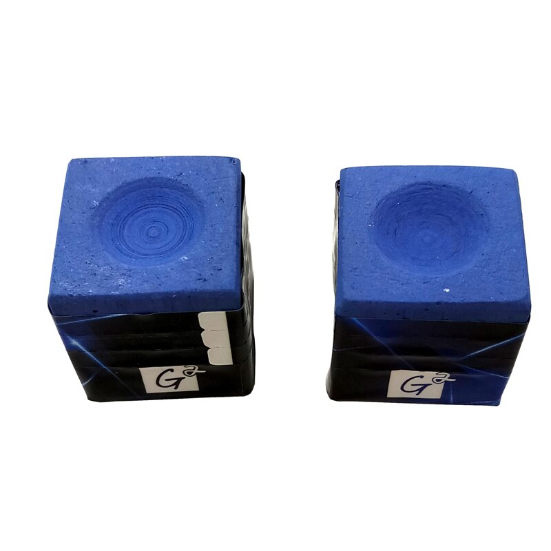 1pc in pack original G2 Billiards chalks Blue/gree... Grandado