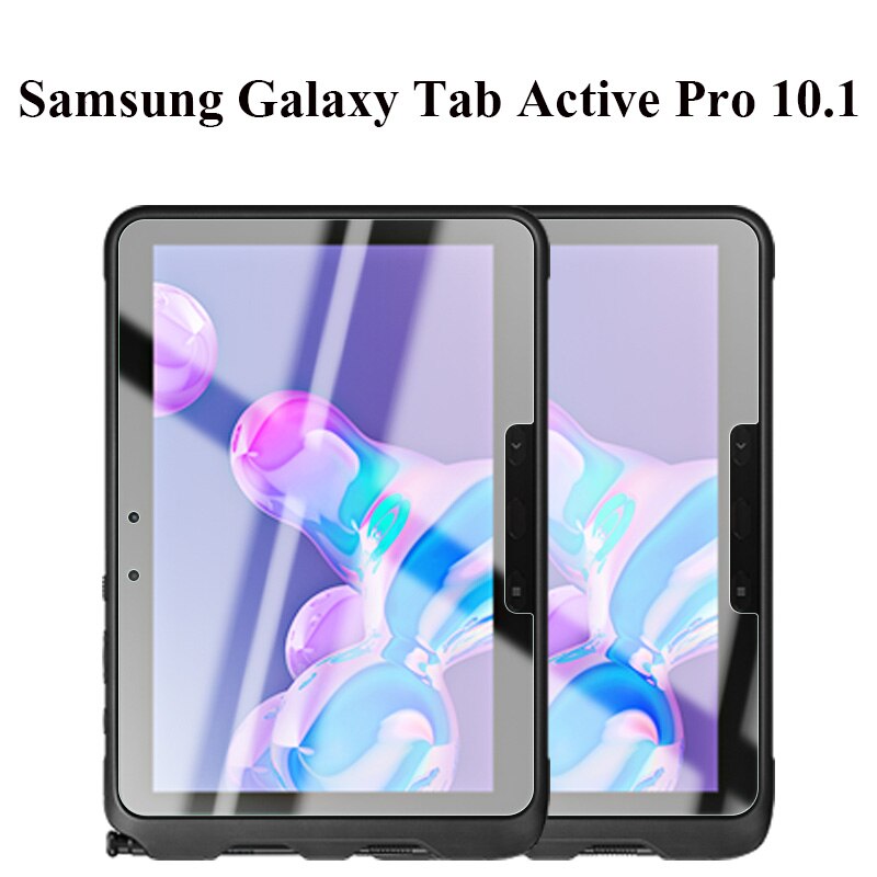 Clear Tablet Gehard Glas Voor Sumsang Galaxy Tab Actieve Pro 10.1 &quot;T545 SM-T545 545 Screen Protector Voor Galaxy Tab active3