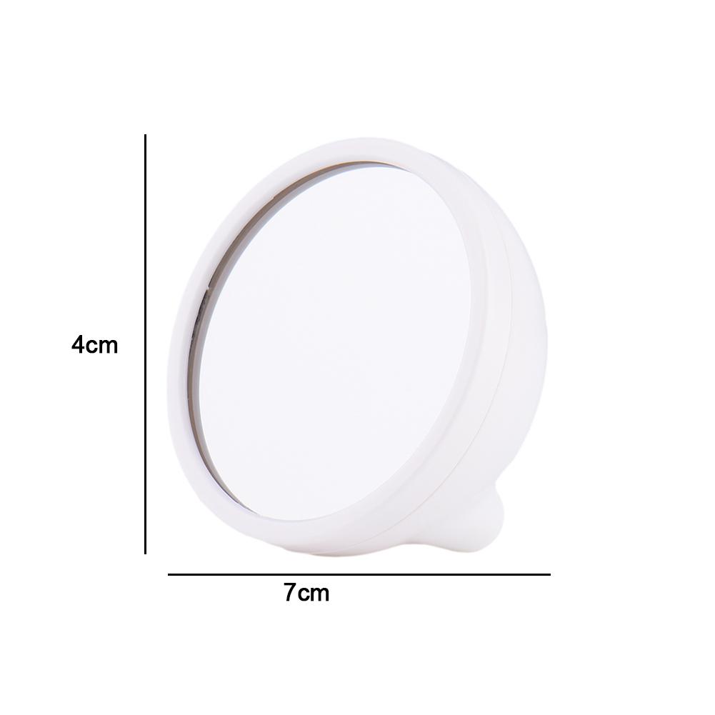 Relógios alarme multifuncionais, relógios transparentes para mesa, com display de led e alto-falante