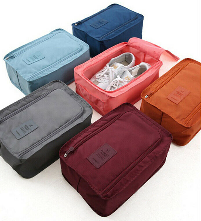 Multi-function Dustproof Waterproof Football Shoe Bag Portable Travel Boot Rugby Sports Gym Carry Storage Case Bag