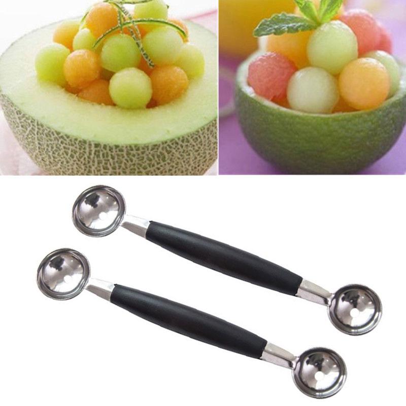 Fruitschaal Carving Mes Meloen Lepel Ijs Scoop Gadgets Cutter Voedsel Watermeloen Gereedschappen Slicer Keuken Accessoires I4O0