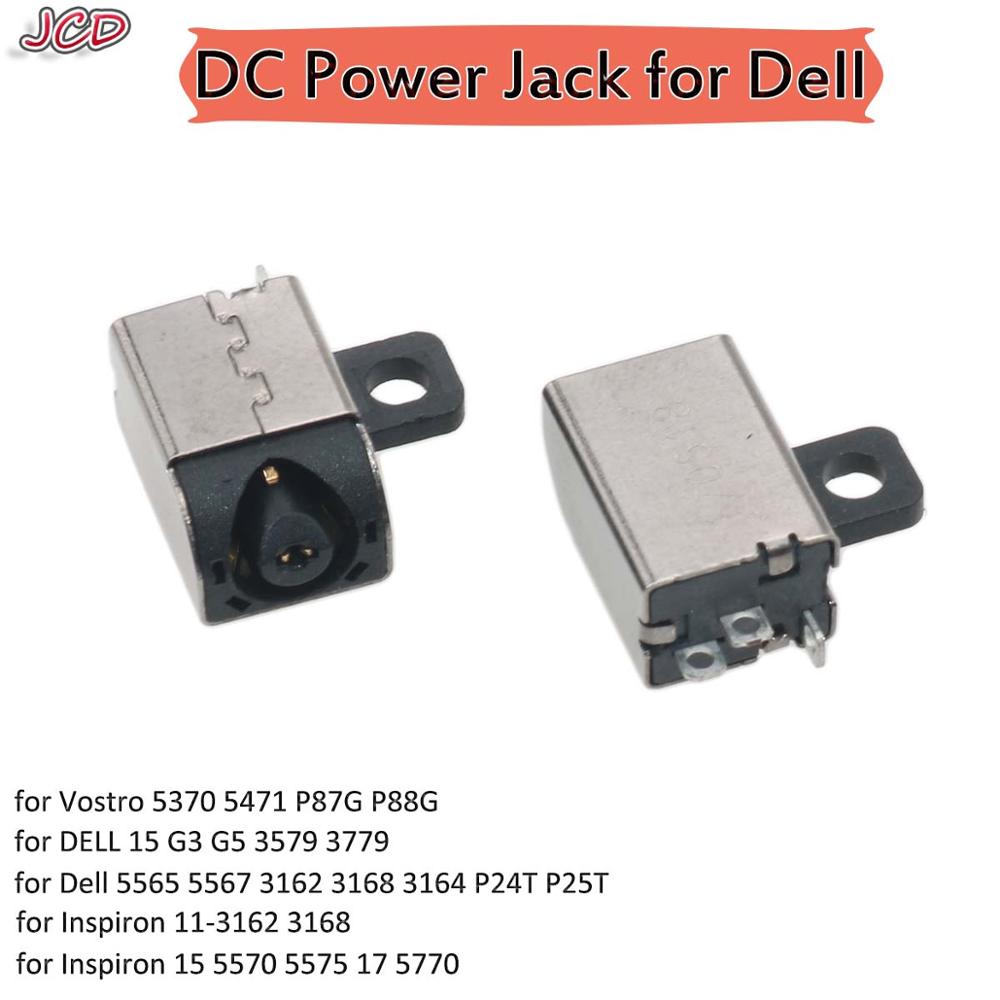 Jcd Voor Vostro 5370 5471 Laptop Dc Power Jack Kabel Poort Plug Voor Dell Voor Inspiron 11 15 3000 3148 7000 7558 7568 7353 7568: for Vostro 5370 5471