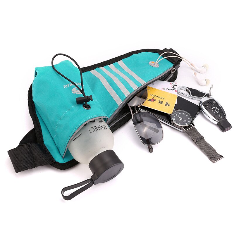 draussen bergsteigen wasser flasche taschen multi-funktion läuft praktisch tasche persönliche brust tasche freizeit wasserdichte tasche
