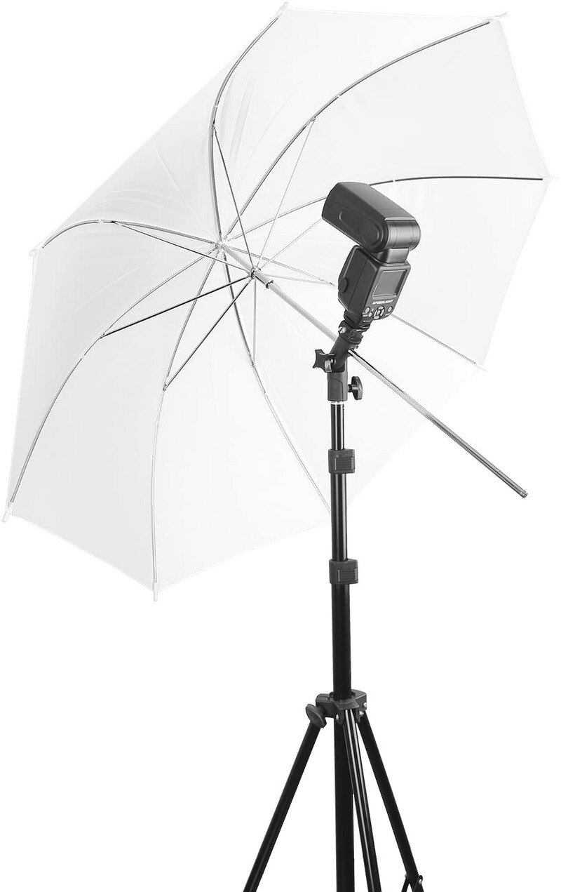 Camera Flash Speedlite Mount Swivel Light Stand Bracket Met Paraplu Reflector Houder Voor Dslr Knippert Studio Licht Led Licht