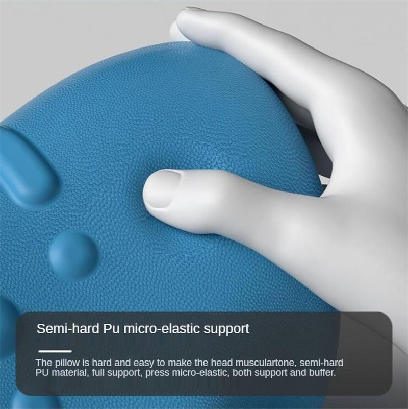 Oreiller relaxant de chiropratique pour le cou et les épaules, dispositif de Traction du cou, soulage la douleur et le Massage de la colonne cervicale