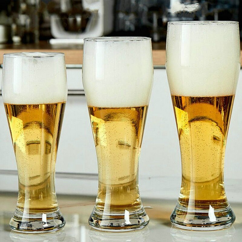 400ml 500ml 650ml ölglas mugg stor ölkopp midja blyfria kristallglas dricka whisky vodka essential bar ktv