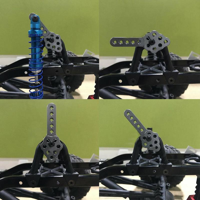 RC Auto Stoßdämpfer Halterung - Verstellbare Höhe - Latex - Ride On