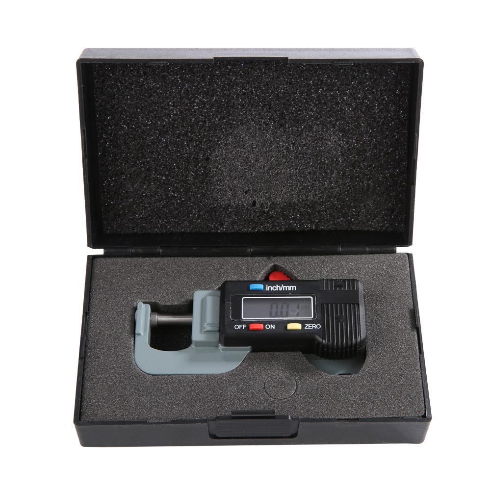 Digital Thickness Gauge Metal Horizontal Electronic Thickness Micrometer Jewelry Pearl Ruler high Precesion Width Mearsuring