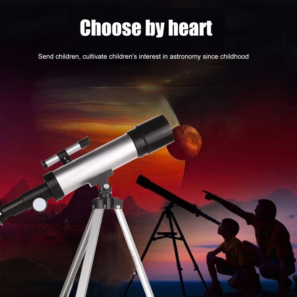 astronomical telescope children's scientific experiment astronomical telescope high stargazing