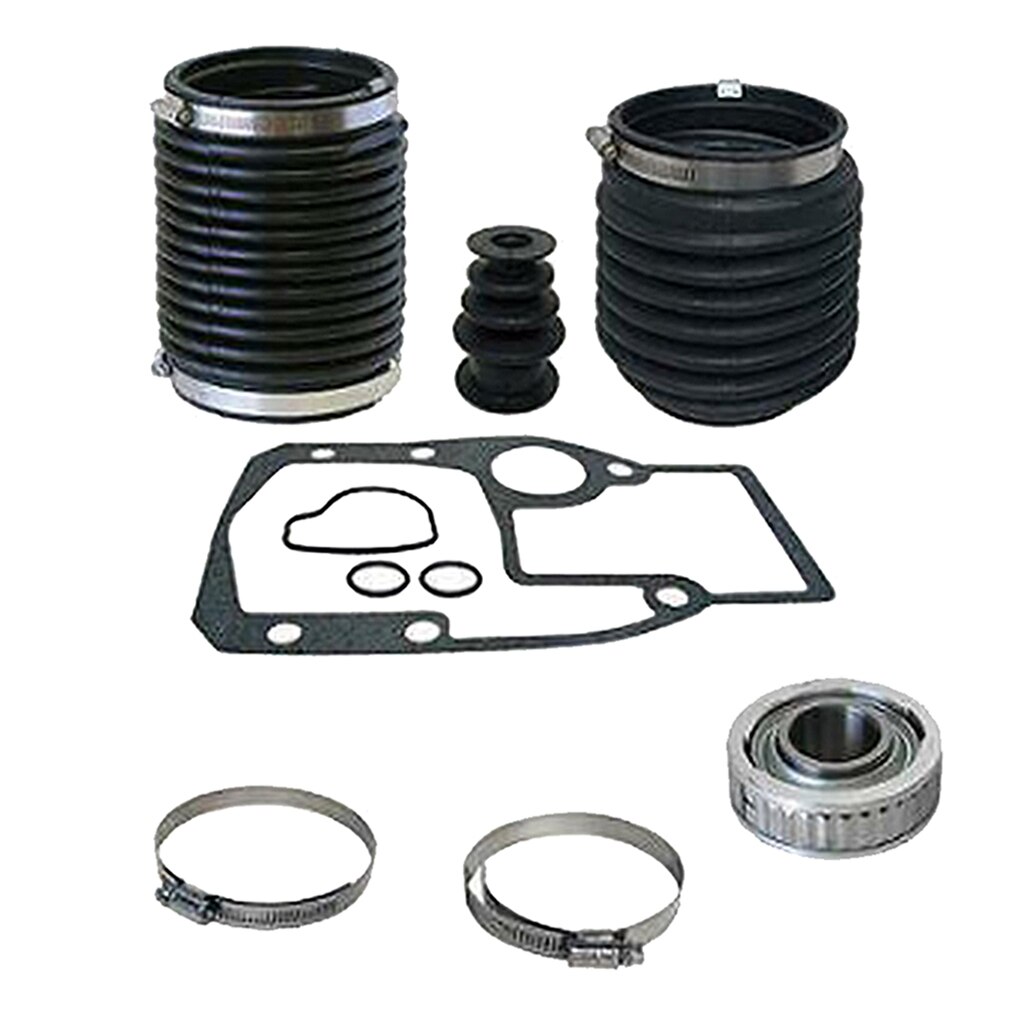 Transom Bellows Reseal Kit Gimbal Bearing Outdrive Mounting Gasket for Omc King /