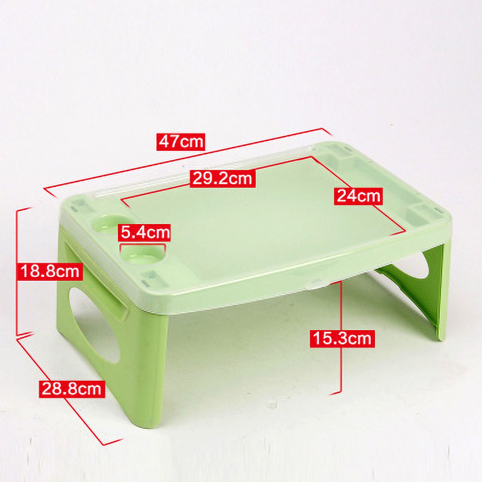 Plastic Multifunctional Foldable Storage Laptop Table Lazy Table Study Table Computer Desk Learning Laptop Desk