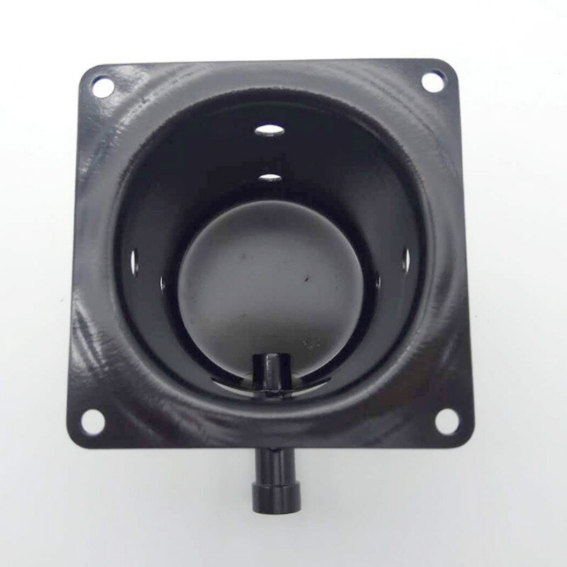 stainless steel Fire Pot Burner Box for wood pellet oven feeding system 127mm*127mm*92mm Oven accessories