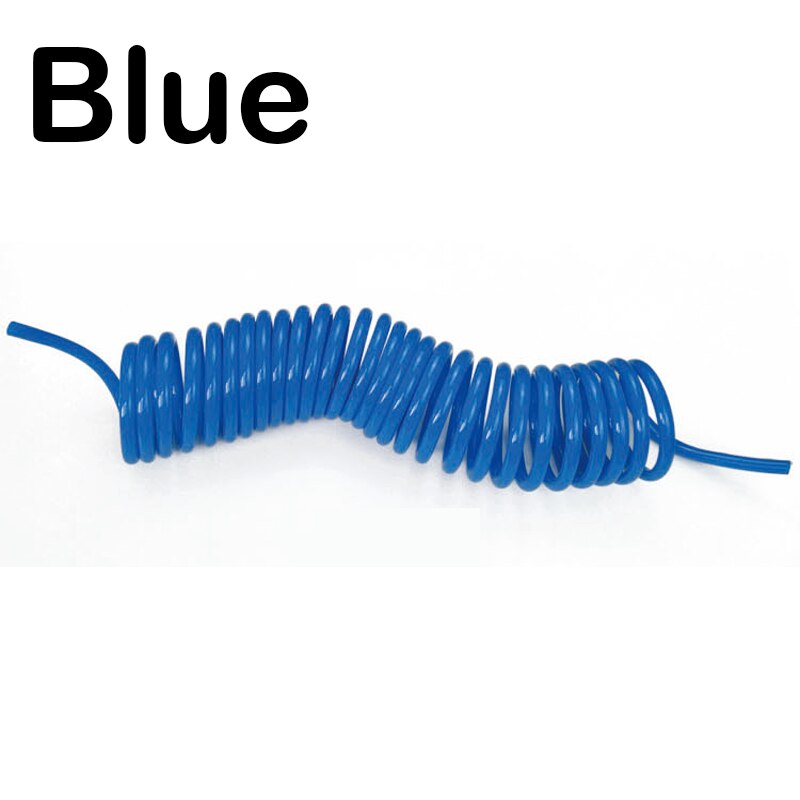 Pu4 x 2.5mm veer luchtcompressor slang 2m, pneumatische slang, luchtcompressor onderdelen