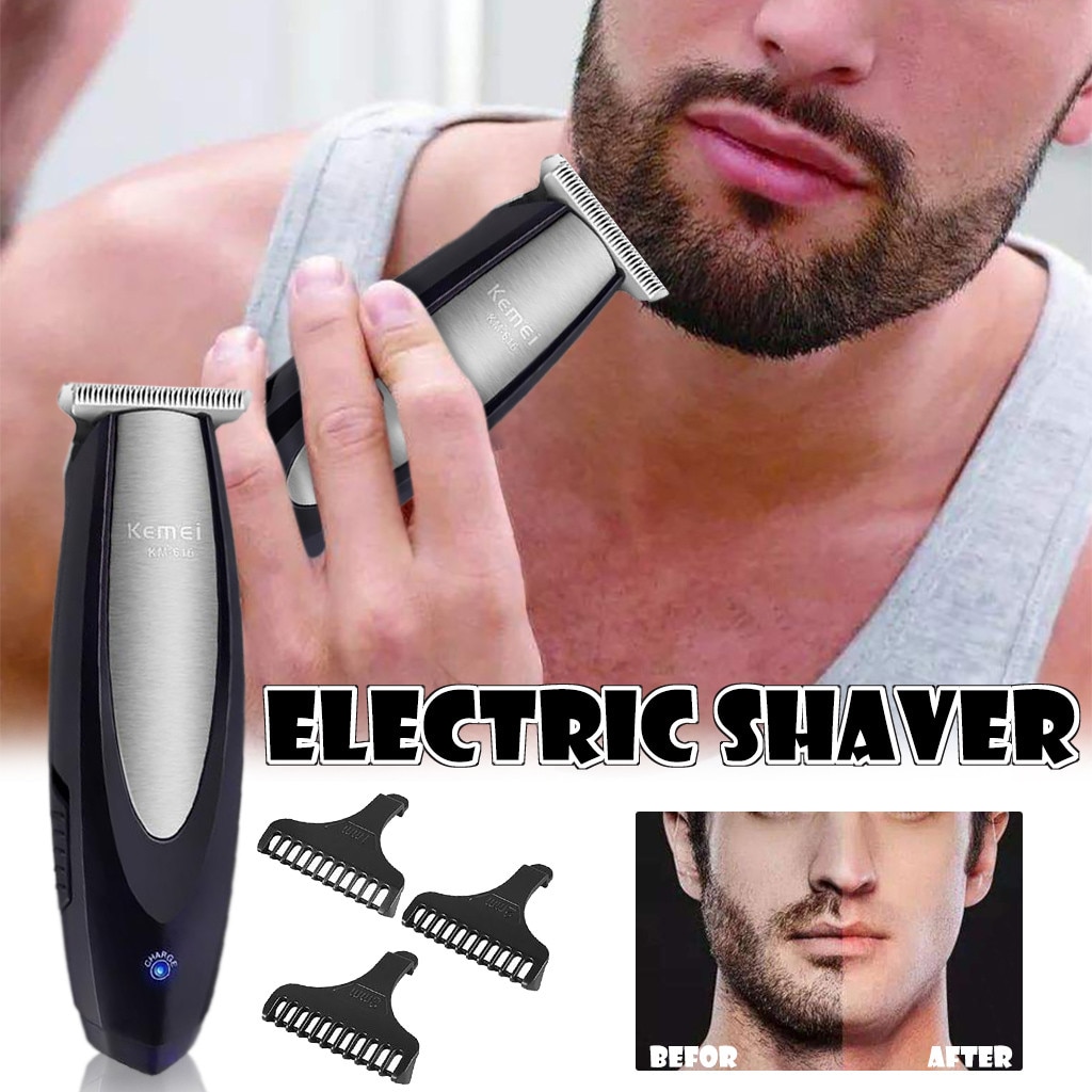 Rechargable Hair Clipper Powerful Cutting Machine Beard Barber Hair