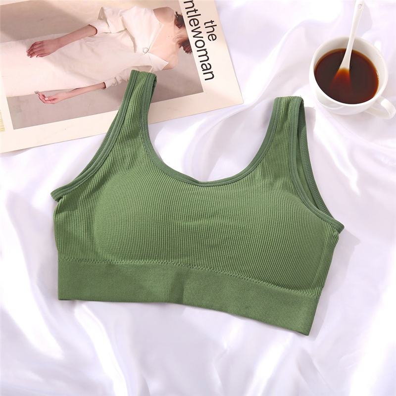 Mujeres topos femenino colheita superior estiramento camisola colete sem mangas tanque de algodão cami preto branco CDR sólo: Green