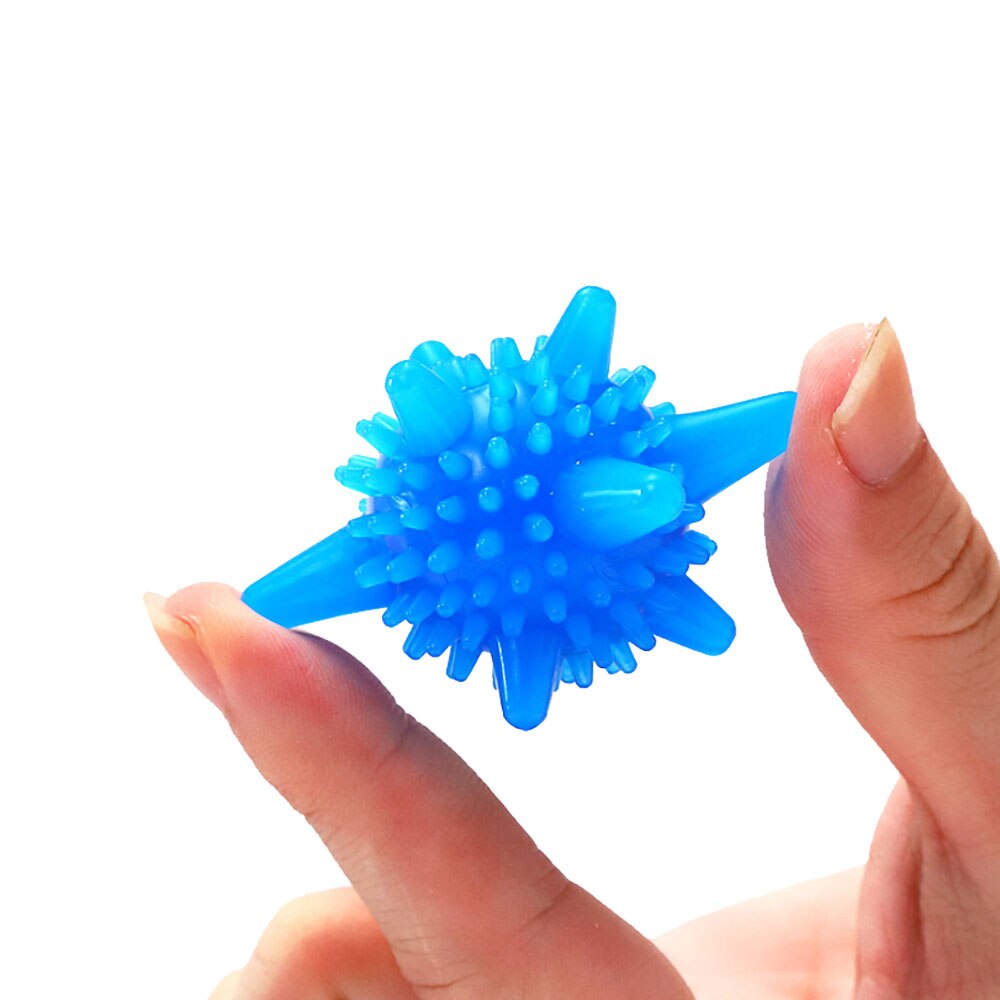 Silicone world Reusable Magic Laundry Ball For Household Cleaning Washing Ball PVC Solid Clothes decontamination laundry balls