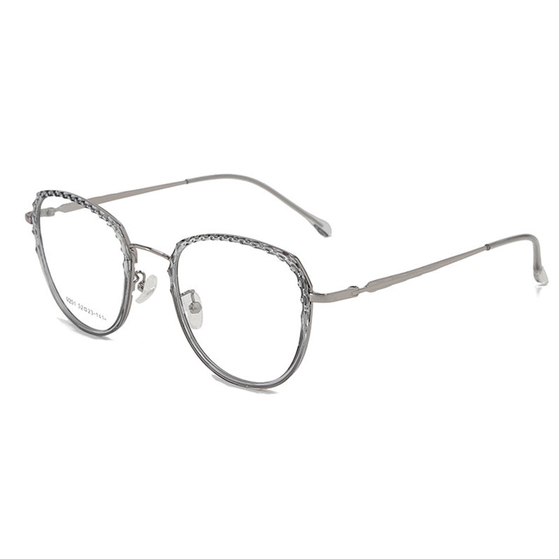 Plastic Frame Glasses Unisex Full Rim Eye Glasses Optical Eyewear Shortsighted Spectacles Spring Hinges