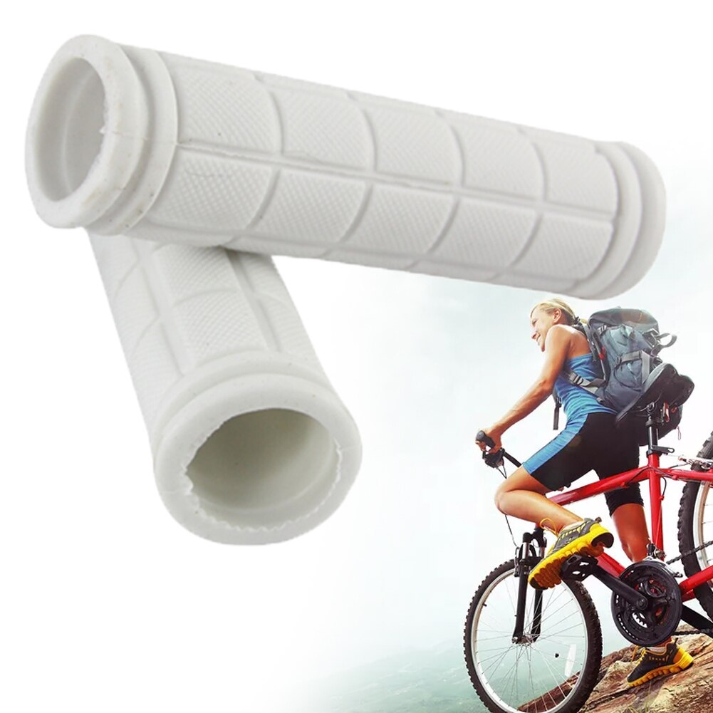 Coolrunner Bike Handlebar Grips, Bicycle Grips For Kids Girls Boys, Non-Slip Rubber Mushroom Grips For Scooter Cruiser Seadoo Tr: 10