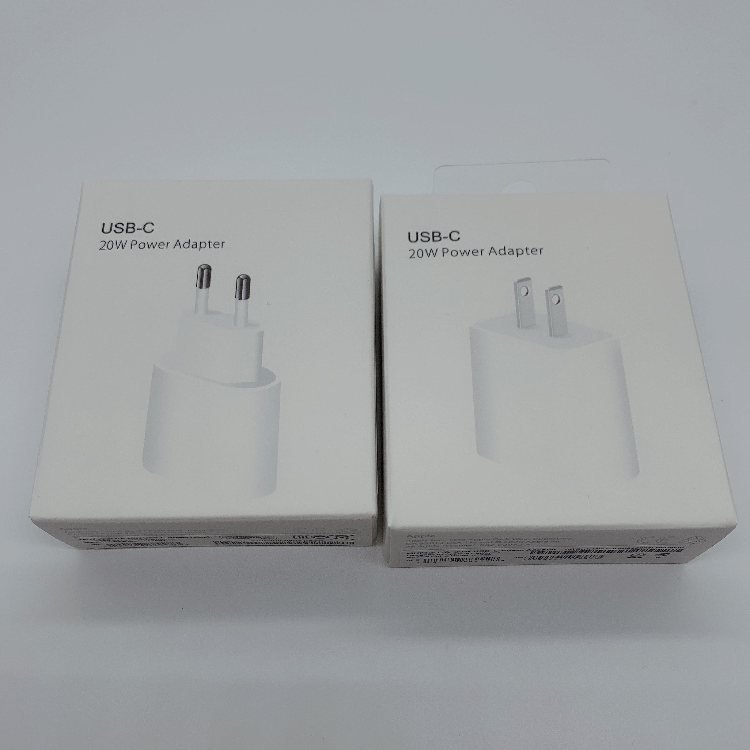 Chargeur Original 20W pour iPhone 12 Pro Max, Mini adaptateur d'alimentation USB type-c QC4.0, avec câble 2M 11 XS: Charger with box