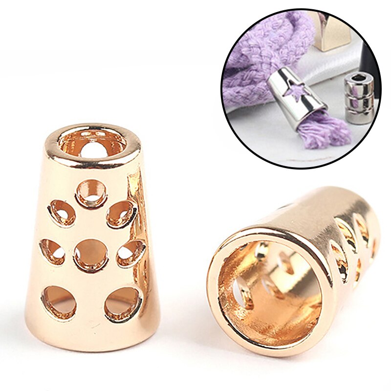 10pcs Clothing Rope Buckle Stopper Ends Lid Lock Toggle Cord End Clip For Clothes Bag Sportswear Shoelace Rope Parts Accessories