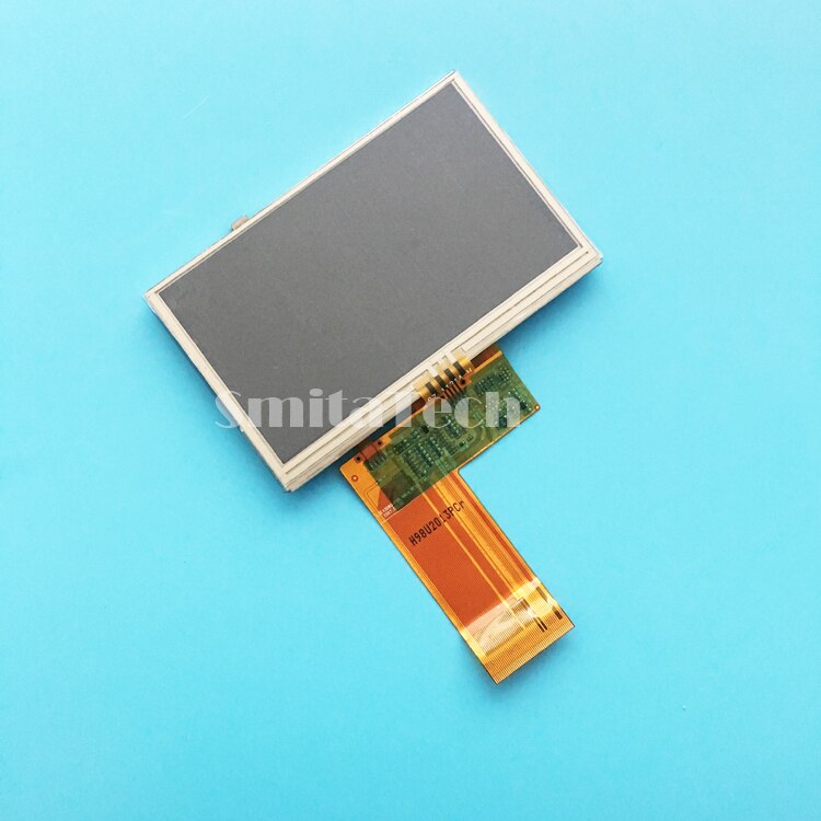 Écran tactile LCD de réparation, pour TomTom GO, LTE430WQ-F0B, LTE430WQ-FOB, 520, 720, 730 t 930, GPS, 920 pouces: LCD with touch 1